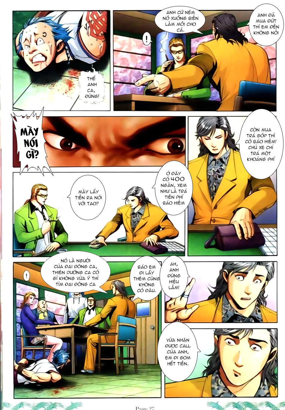 Người Trong Giang Hồ Chapter 727 - 23