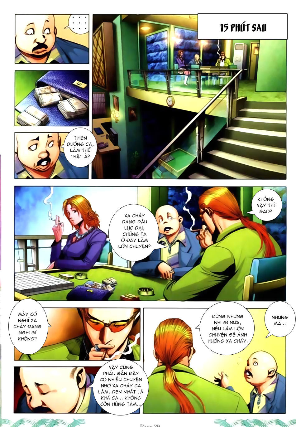 Người Trong Giang Hồ Chapter 727 - 25