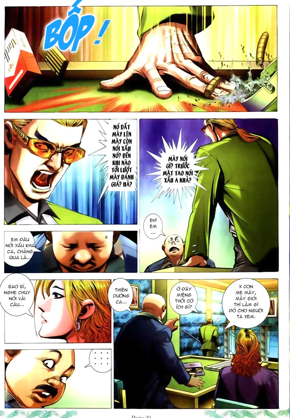 Người Trong Giang Hồ Chapter 727 - 26