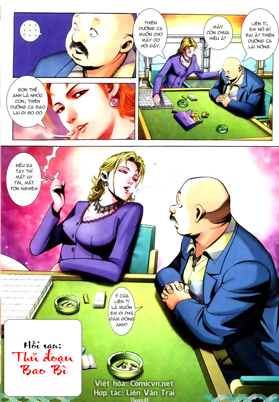 Người Trong Giang Hồ Chapter 727 - 27