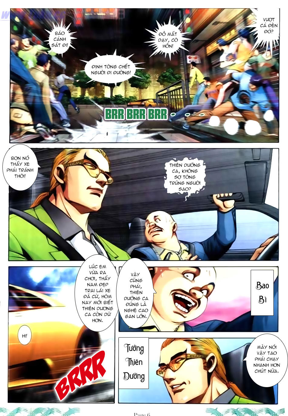 Người Trong Giang Hồ Chapter 727 - 4