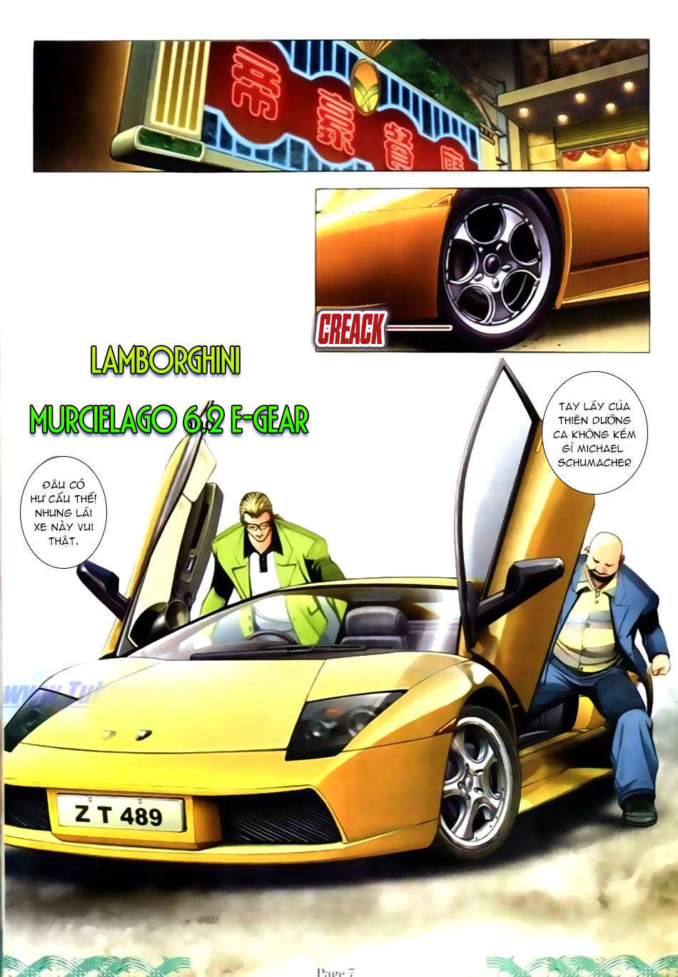 Người Trong Giang Hồ Chapter 727 - 5