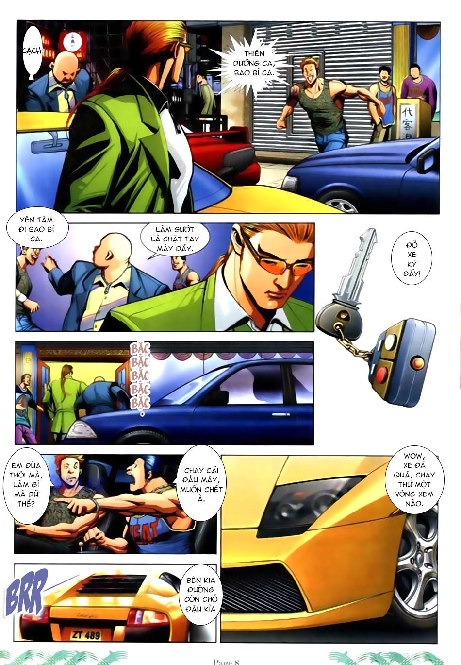 Người Trong Giang Hồ Chapter 727 - 6
