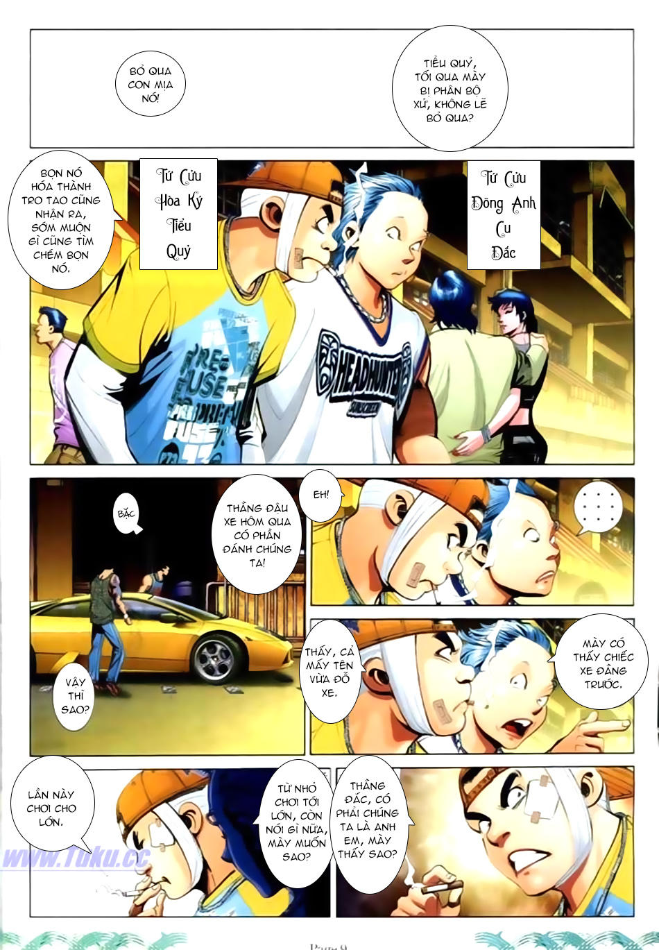 Người Trong Giang Hồ Chapter 727 - 7