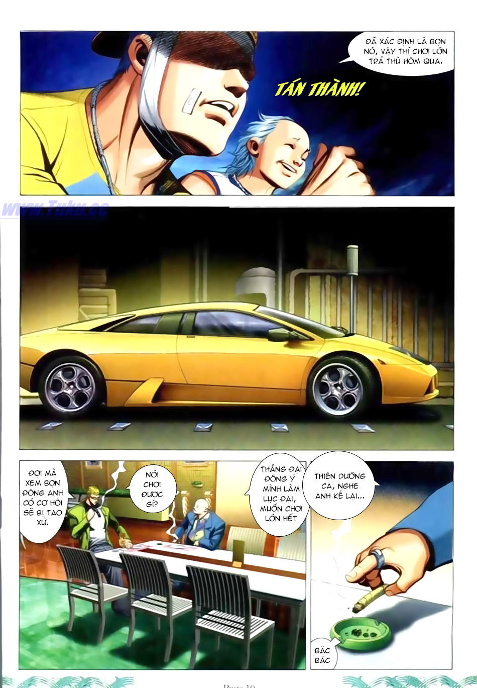 Người Trong Giang Hồ Chapter 727 - 8