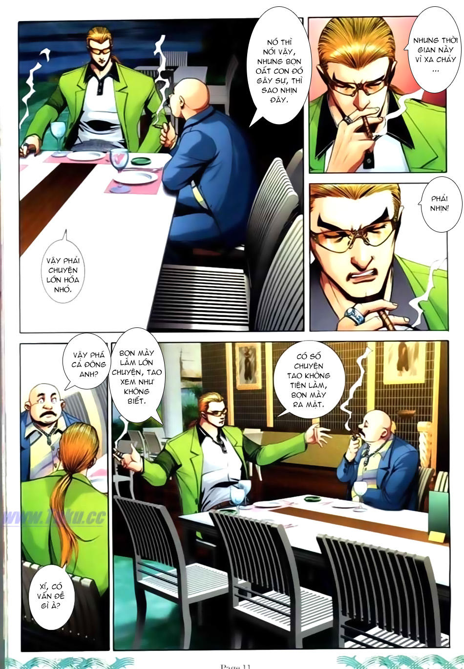 Người Trong Giang Hồ Chapter 727 - 9