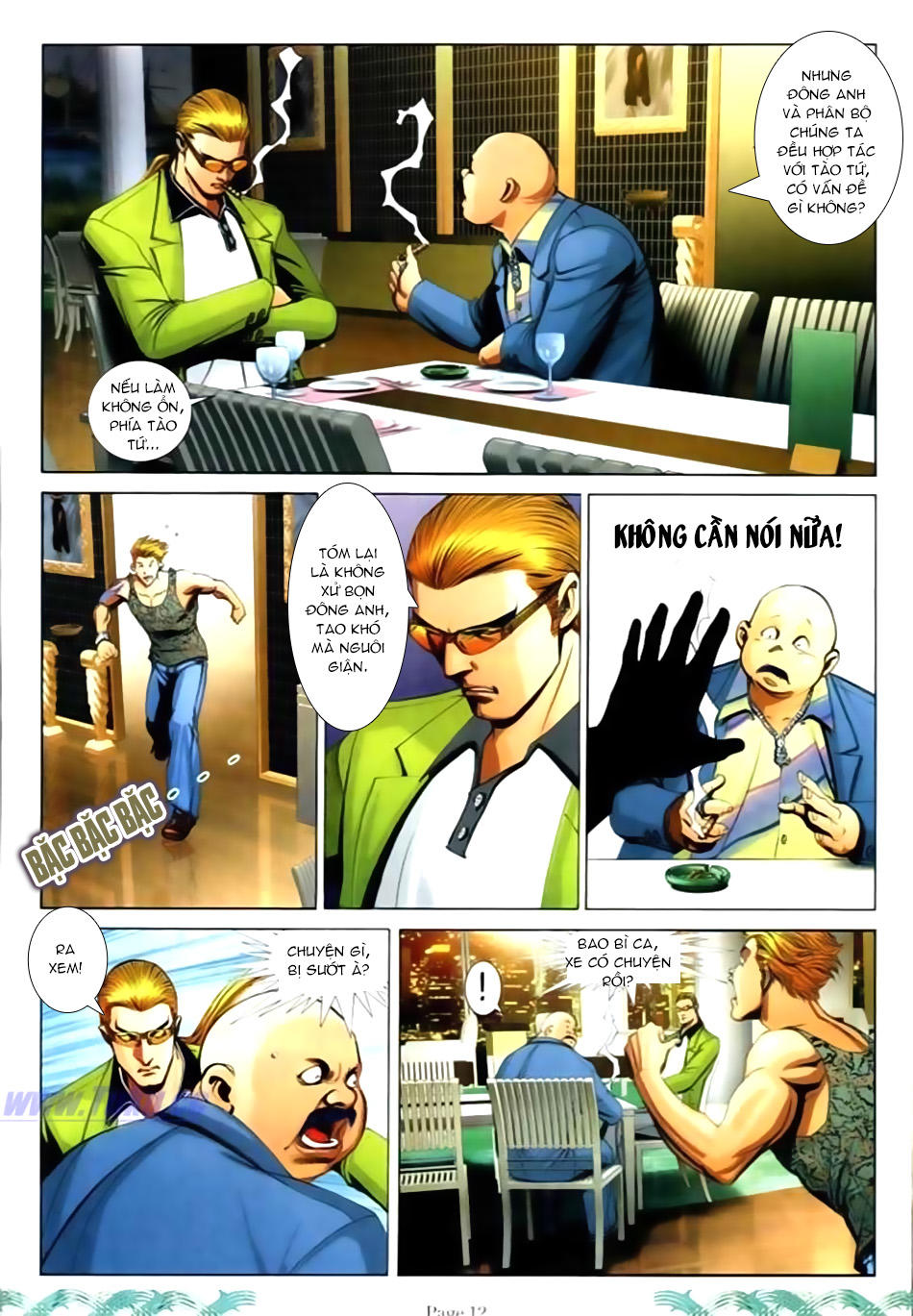 Người Trong Giang Hồ Chapter 727 - 10