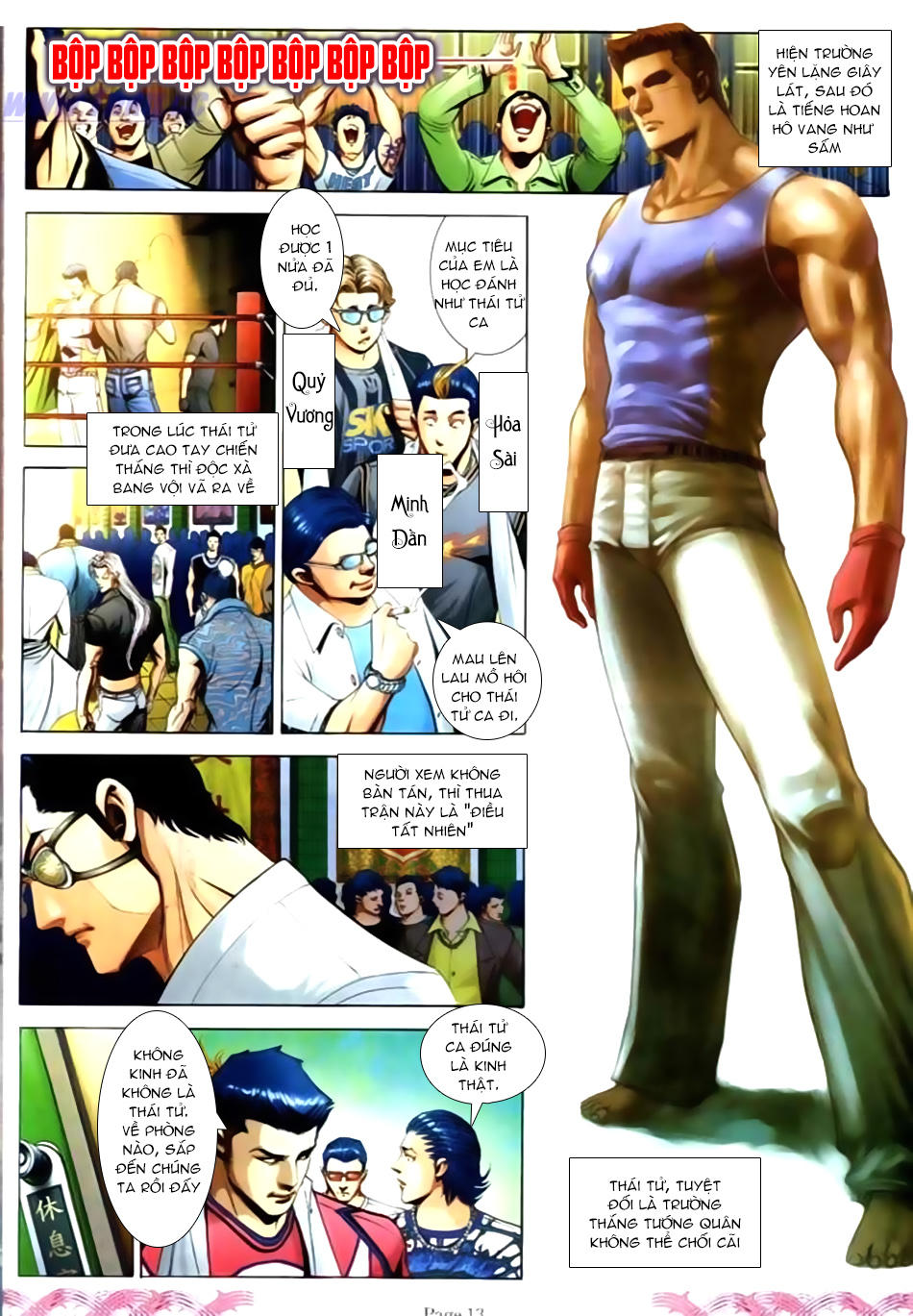 Người Trong Giang Hồ Chapter 729 - 11