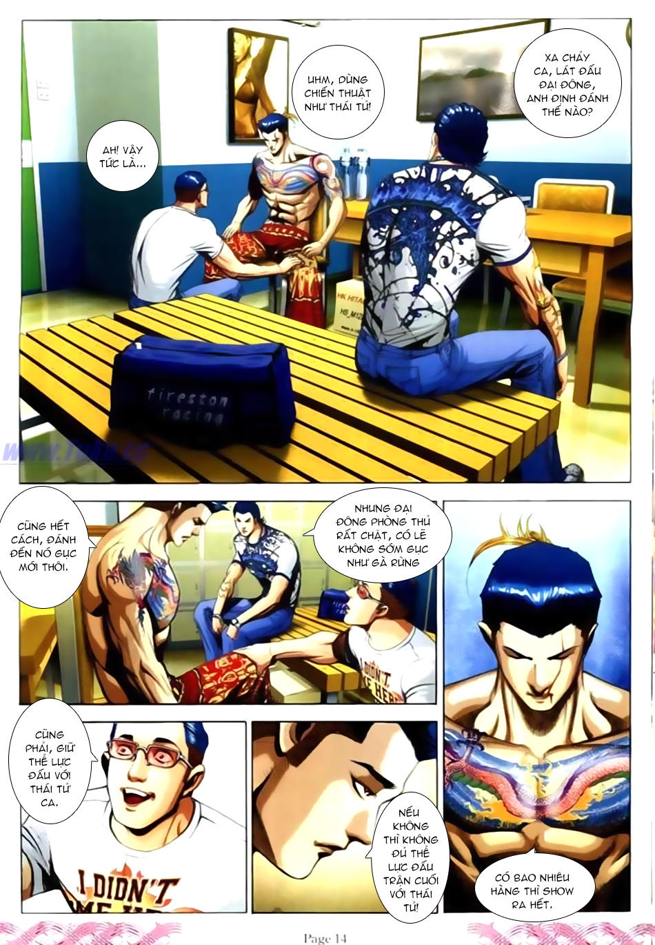Người Trong Giang Hồ Chapter 729 - 12
