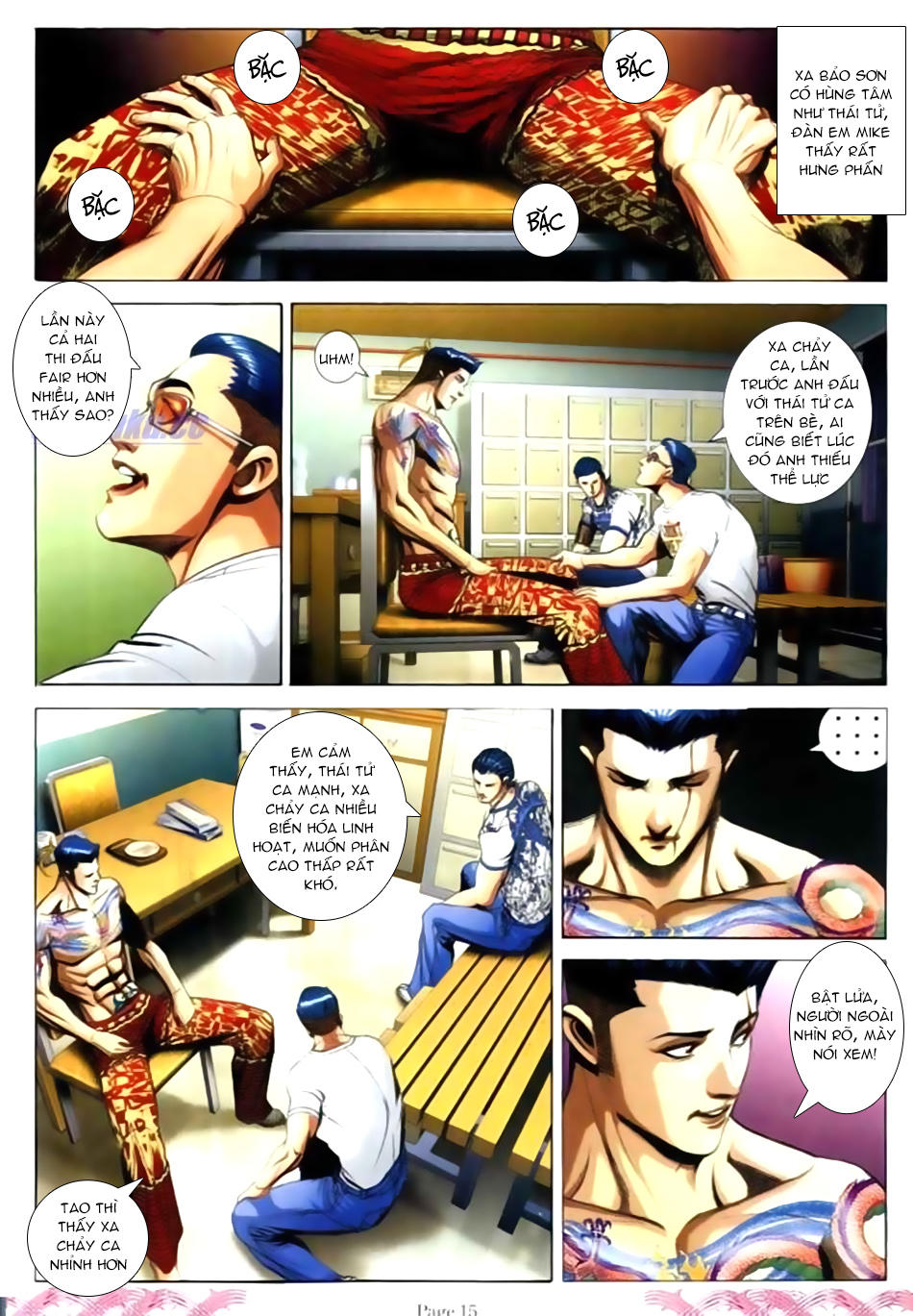 Người Trong Giang Hồ Chapter 729 - 13