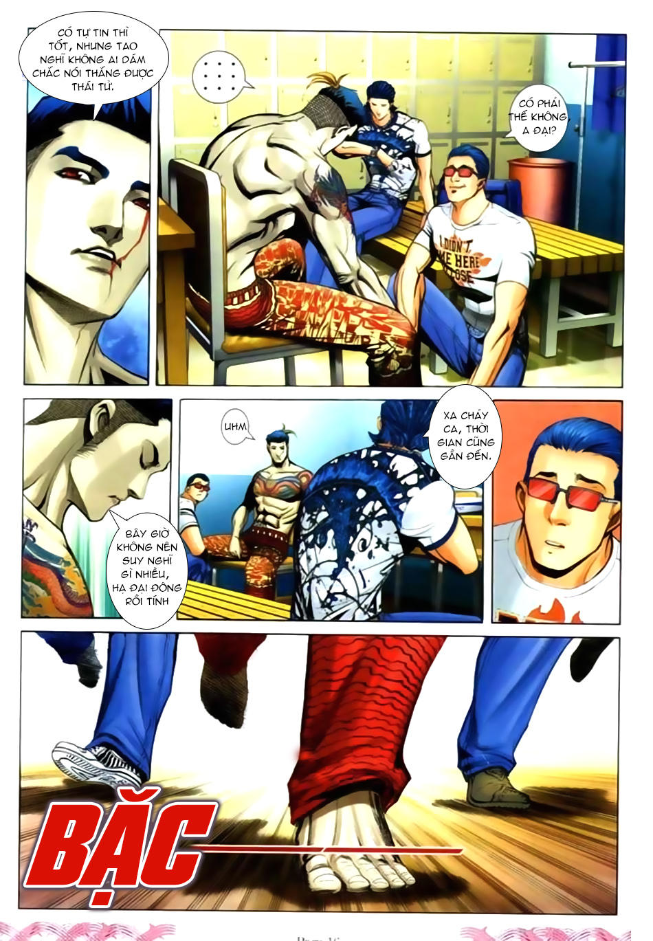 Người Trong Giang Hồ Chapter 729 - 14