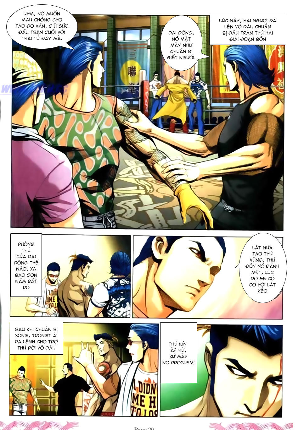 Người Trong Giang Hồ Chapter 729 - 16