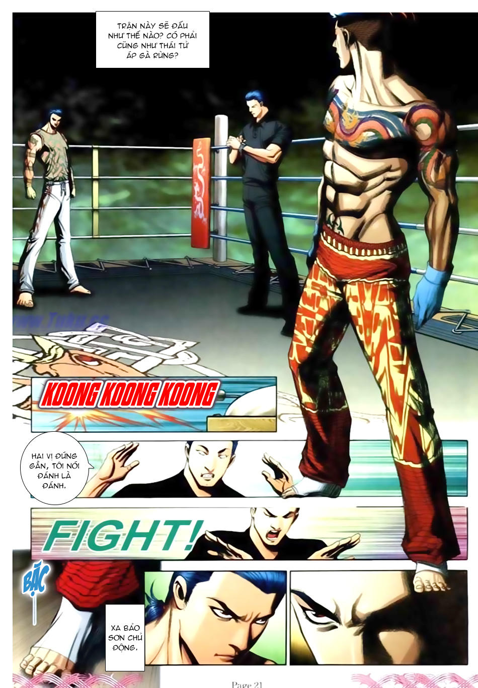 Người Trong Giang Hồ Chapter 729 - 17