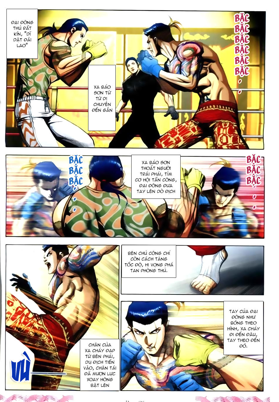 Người Trong Giang Hồ Chapter 729 - 18