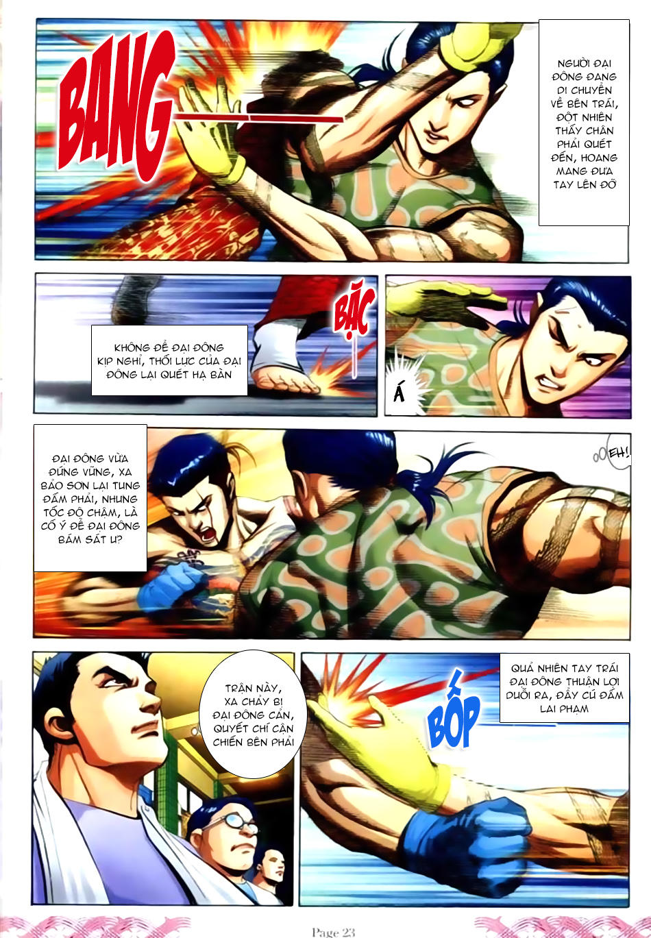 Người Trong Giang Hồ Chapter 729 - 19