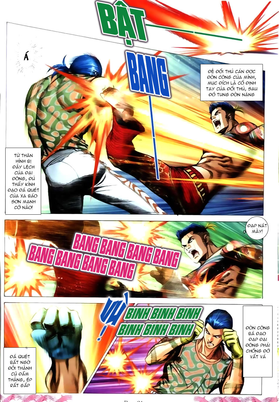 Người Trong Giang Hồ Chapter 729 - 20