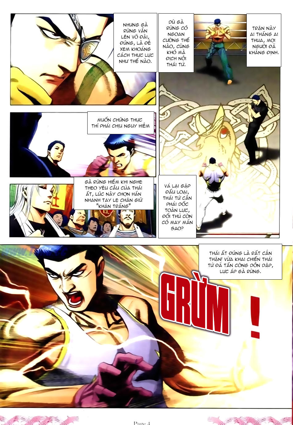 Người Trong Giang Hồ Chapter 729 - 3