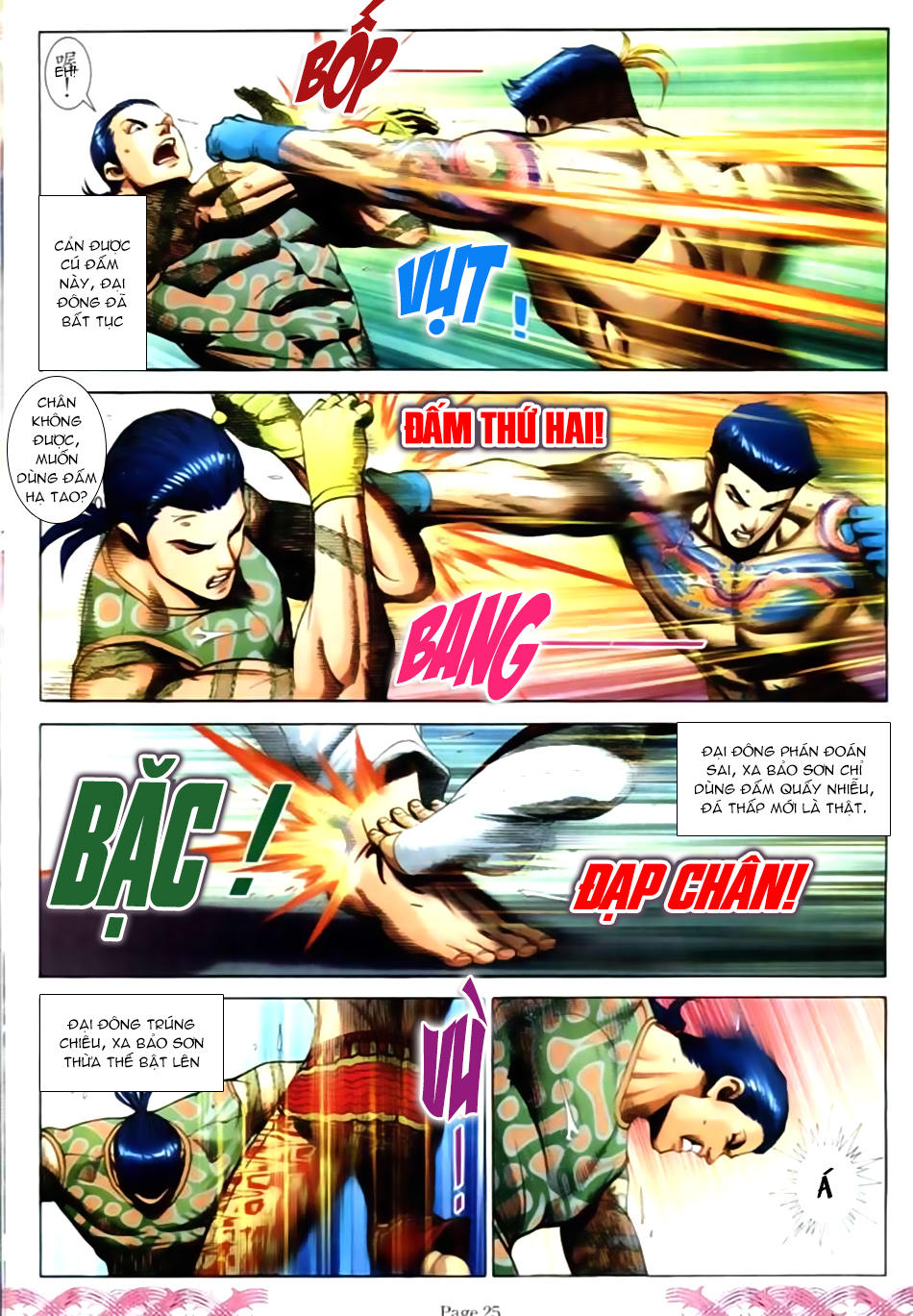 Người Trong Giang Hồ Chapter 729 - 21