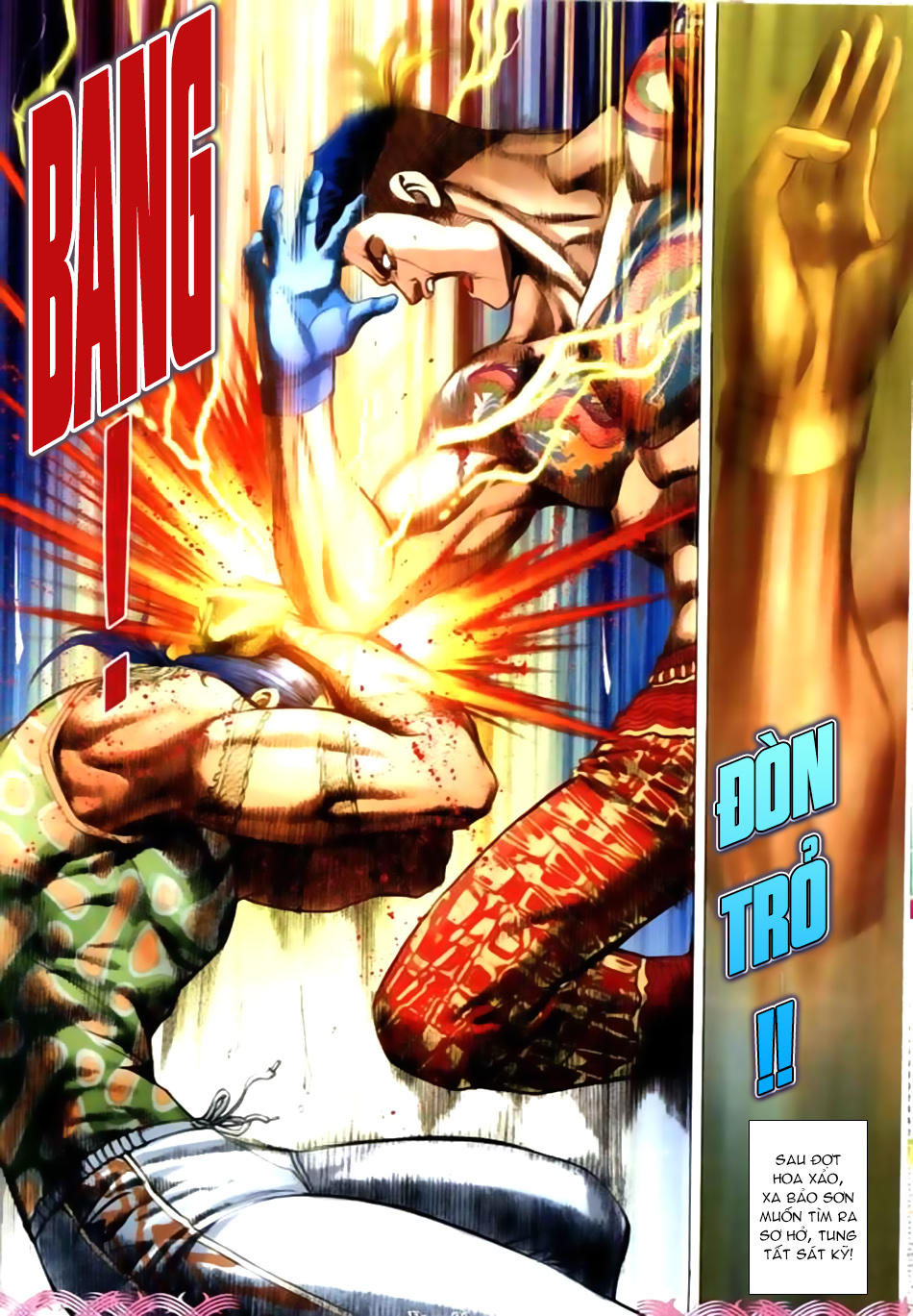 Người Trong Giang Hồ Chapter 729 - 22