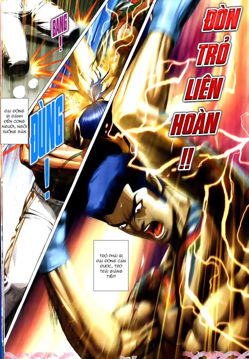 Người Trong Giang Hồ Chapter 729 - 23