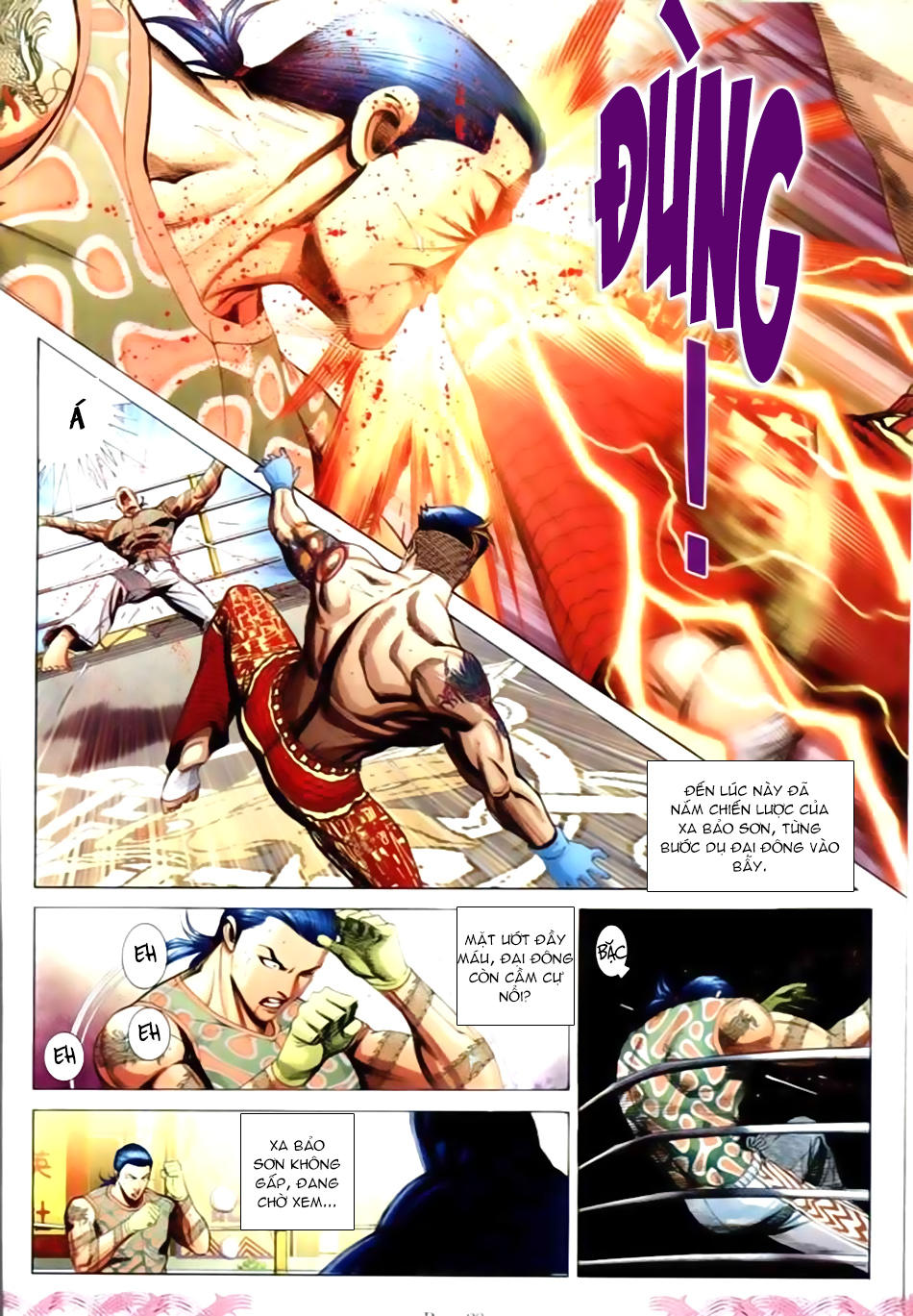 Người Trong Giang Hồ Chapter 729 - 24