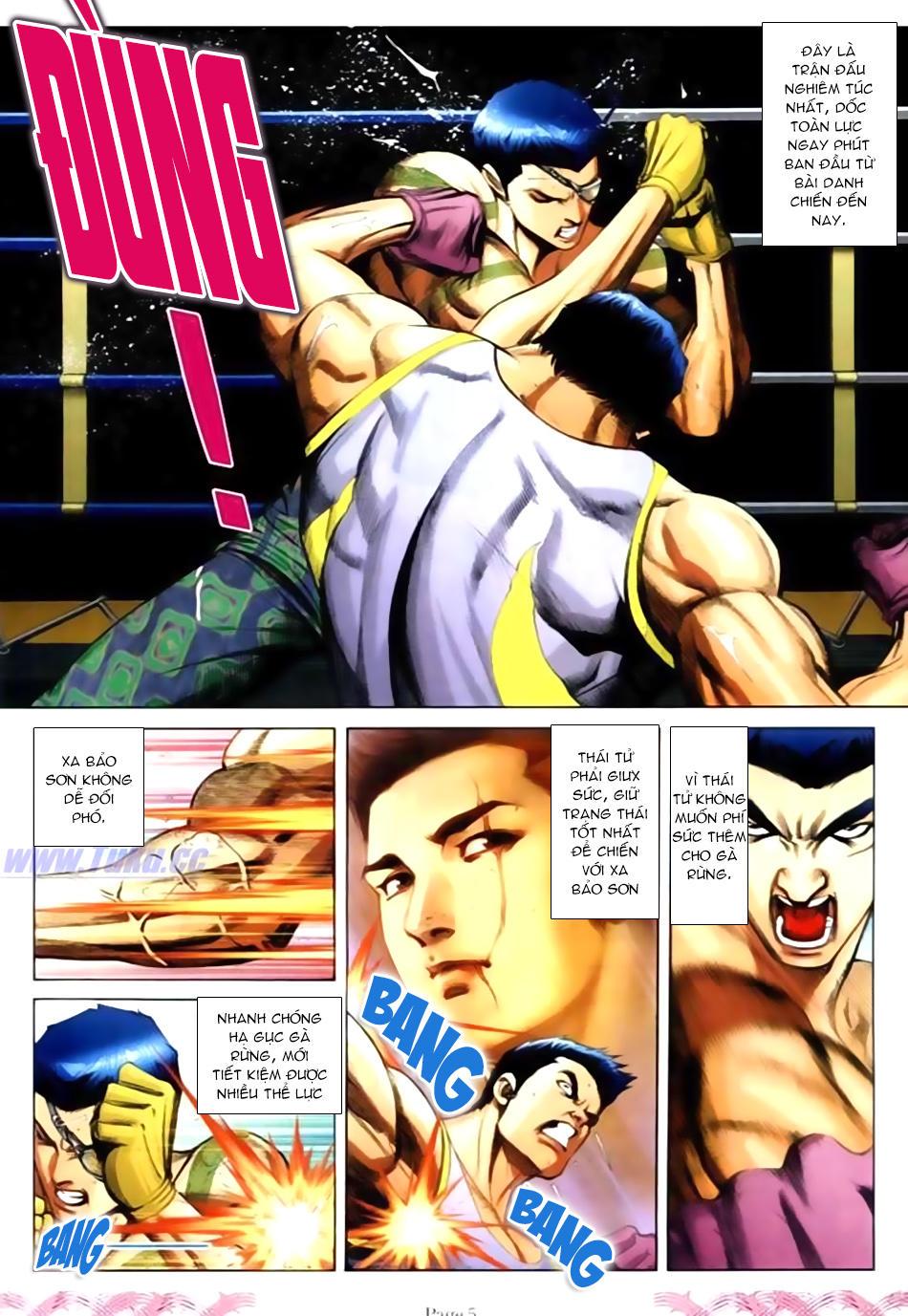 Người Trong Giang Hồ Chapter 729 - 4