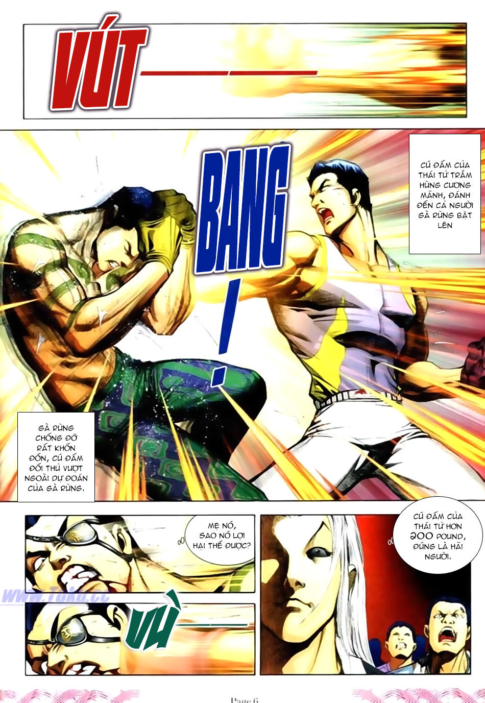 Người Trong Giang Hồ Chapter 729 - 5