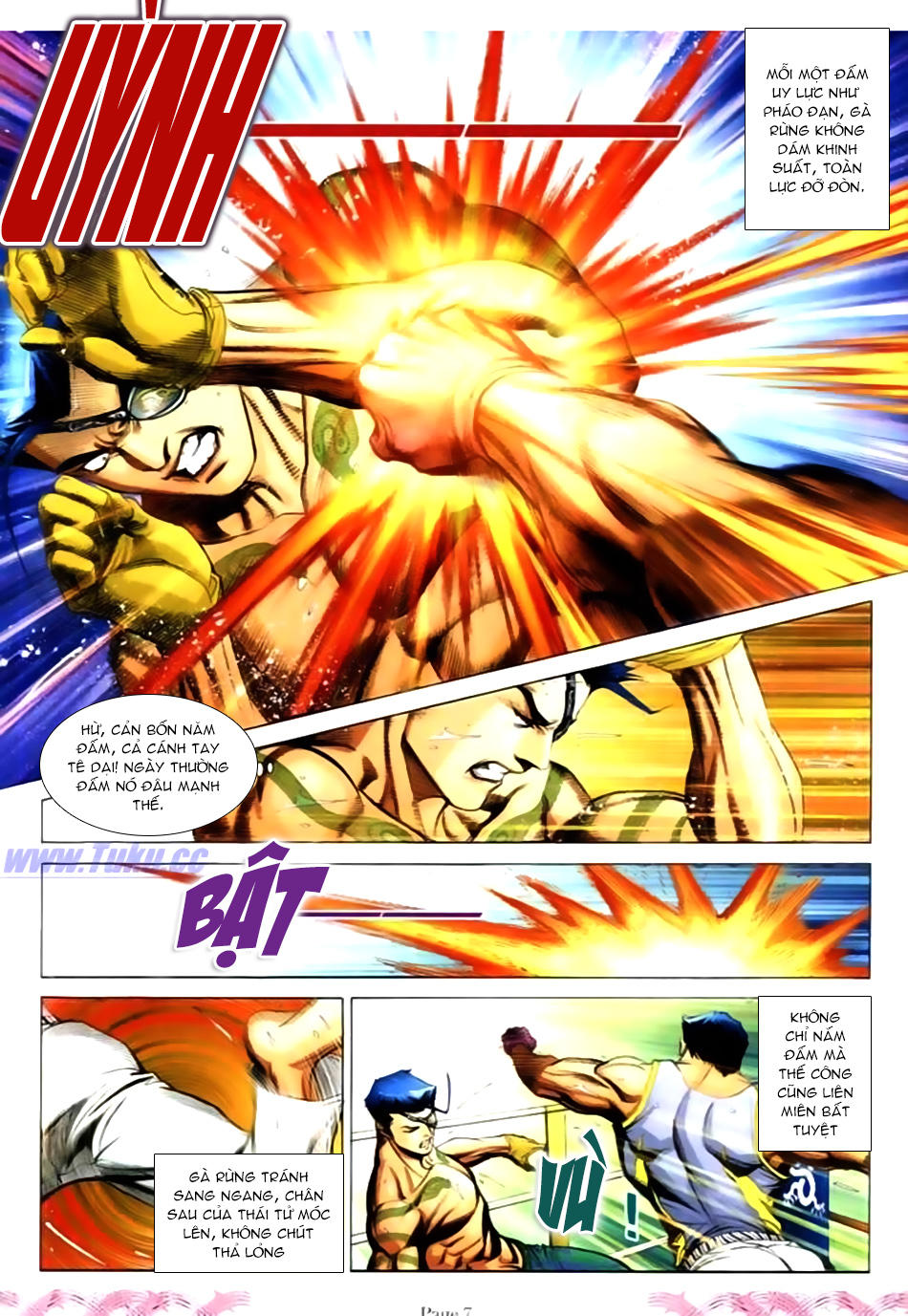 Người Trong Giang Hồ Chapter 729 - 6