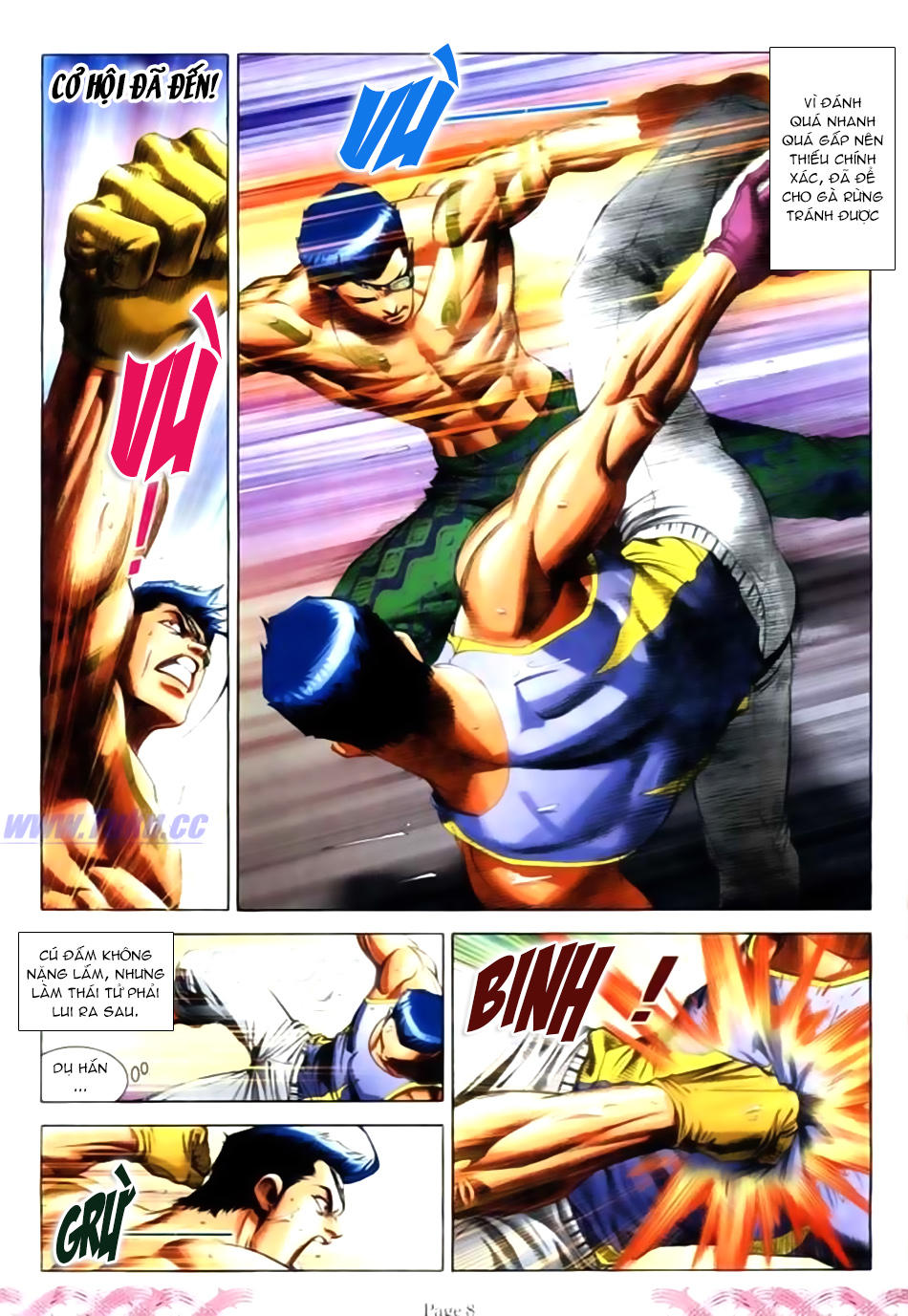 Người Trong Giang Hồ Chapter 729 - 7