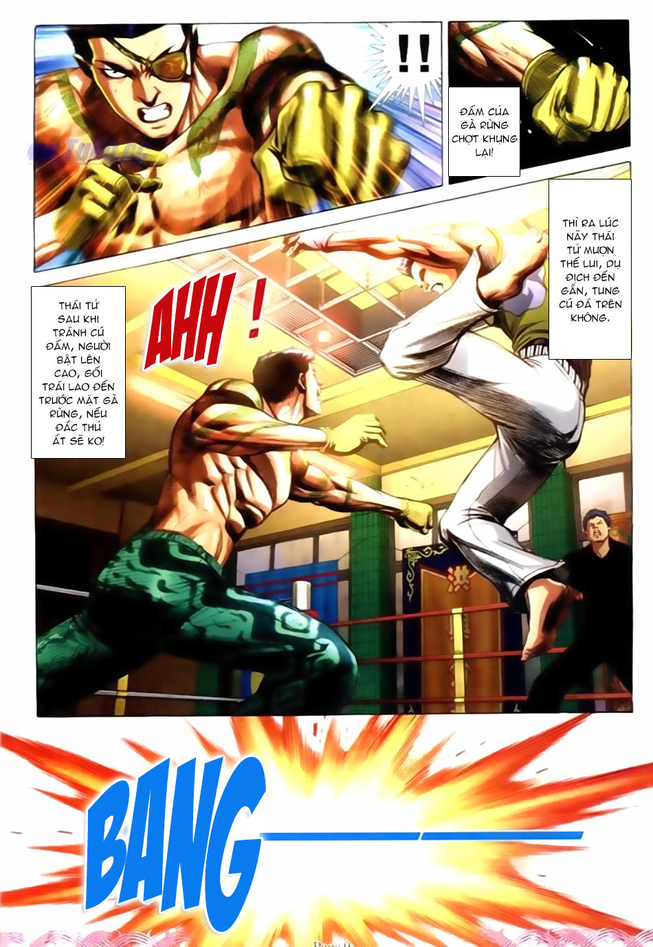 Người Trong Giang Hồ Chapter 729 - 8