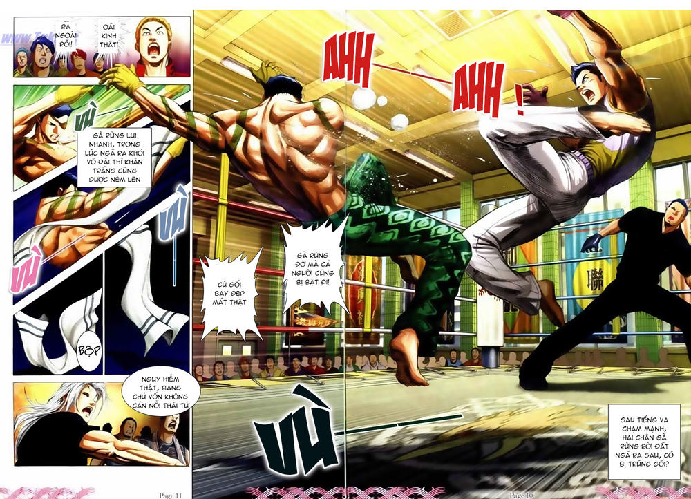 Người Trong Giang Hồ Chapter 729 - 9