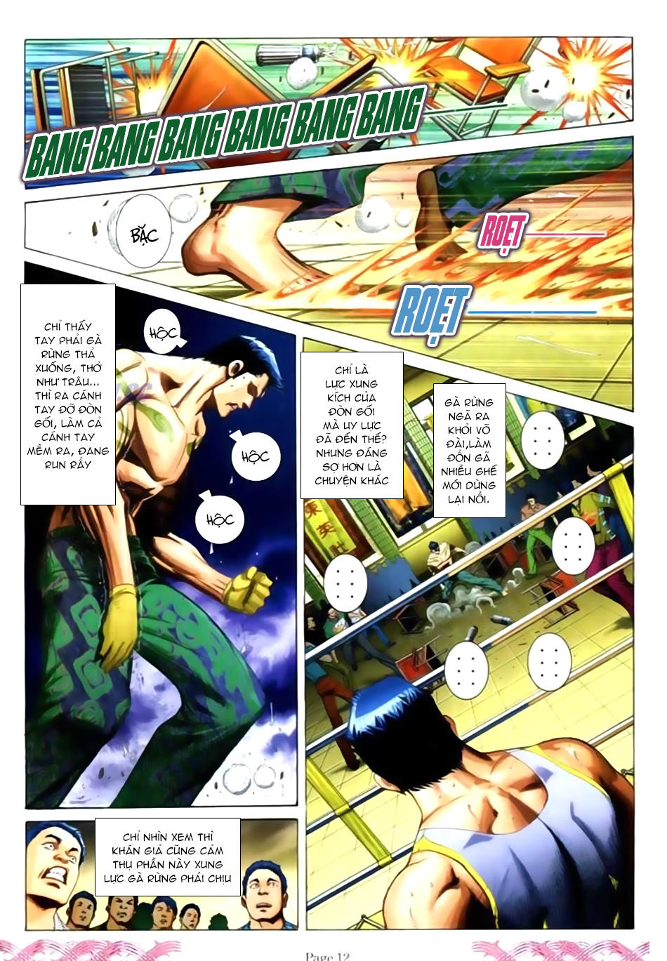 Người Trong Giang Hồ Chapter 729 - 10