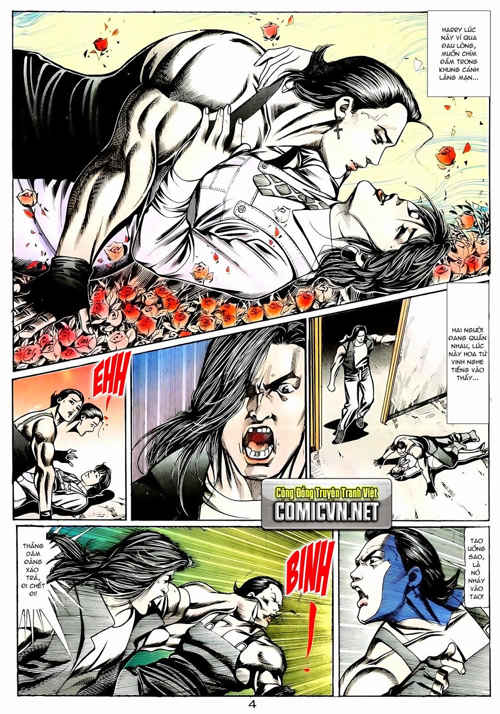 Người Trong Giang Hồ Chapter 73 - 11
