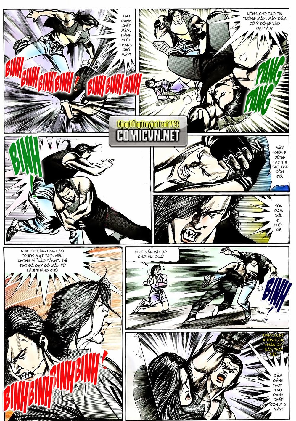 Người Trong Giang Hồ Chapter 73 - 12