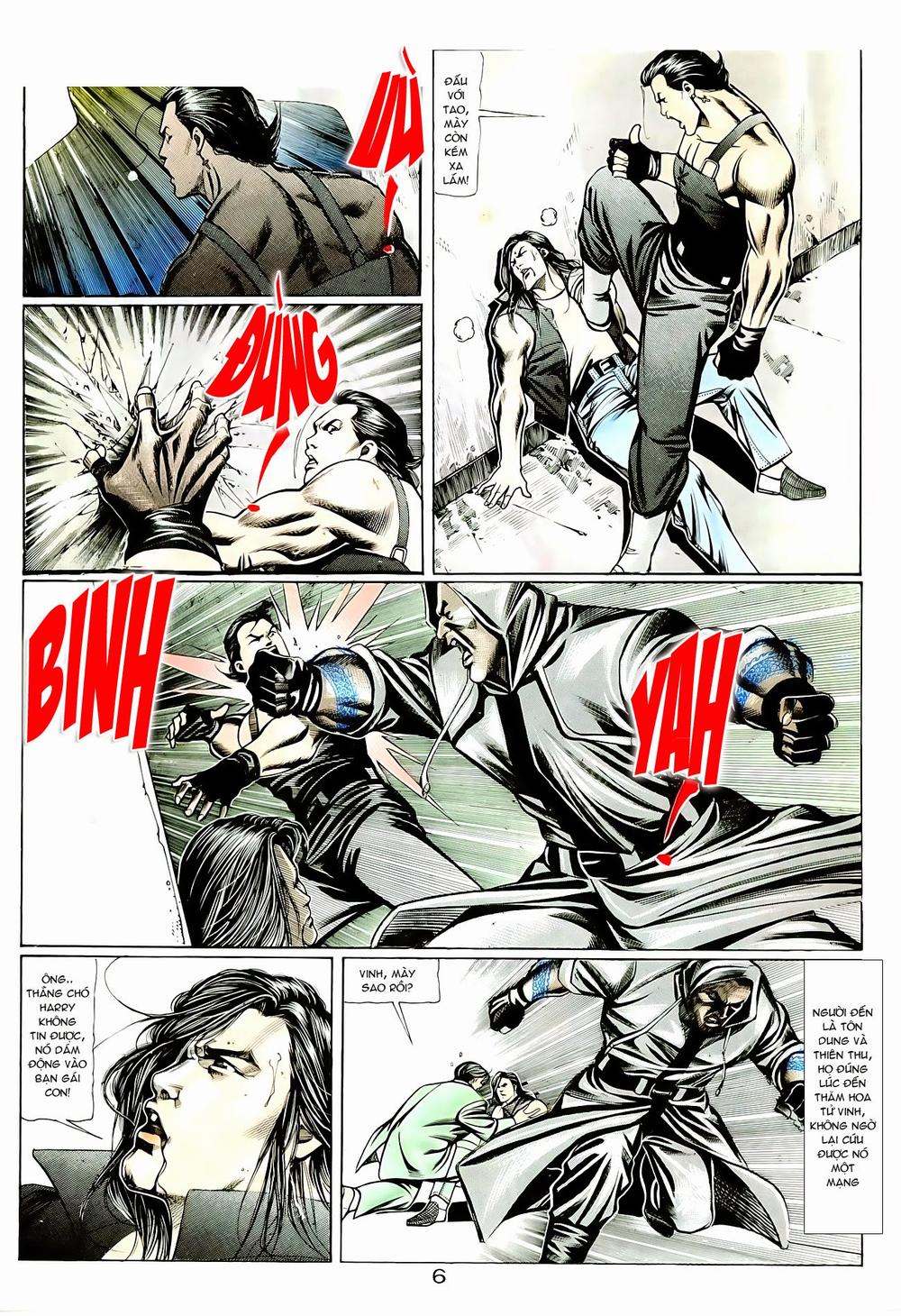 Người Trong Giang Hồ Chapter 73 - 13