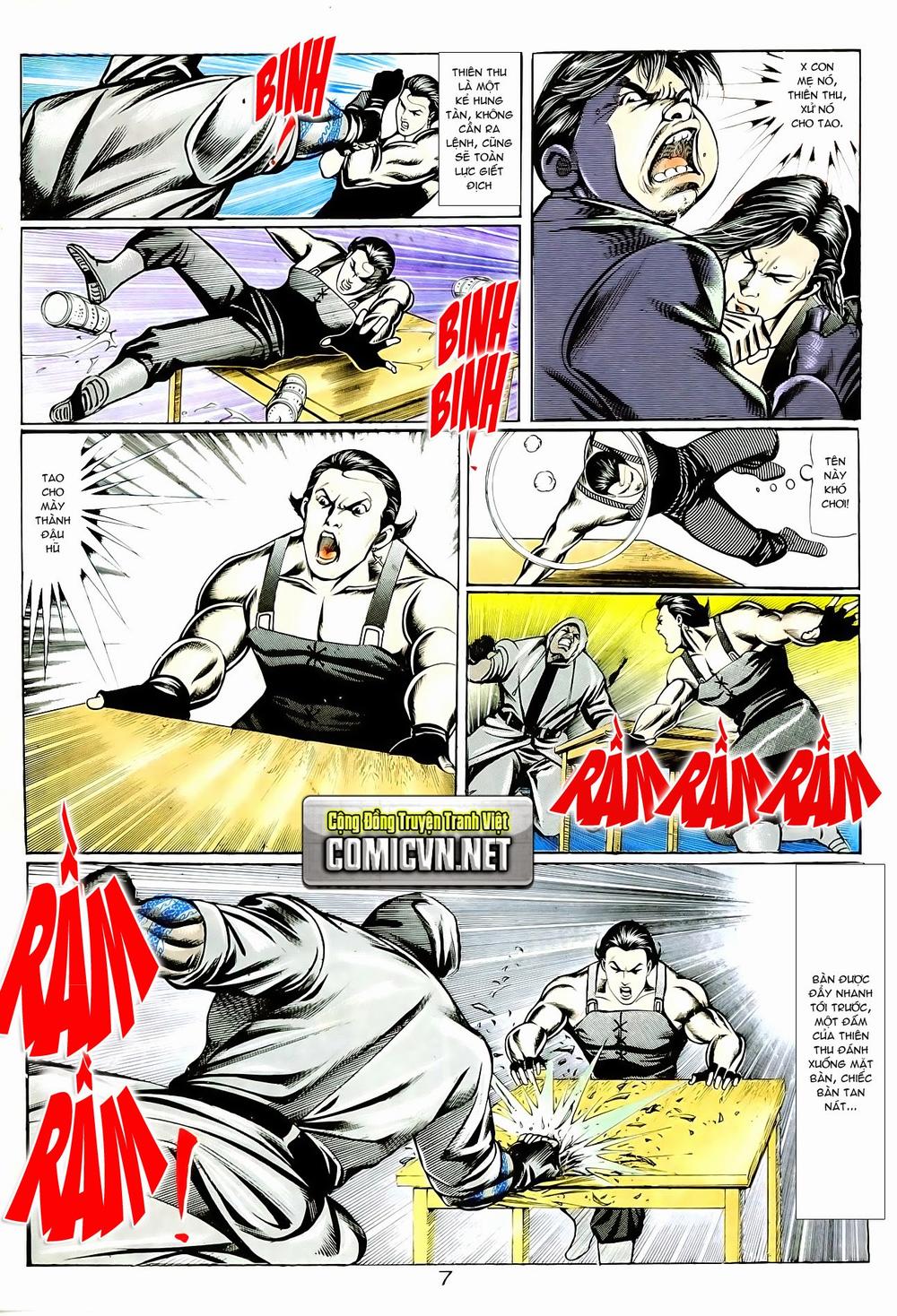 Người Trong Giang Hồ Chapter 73 - 14
