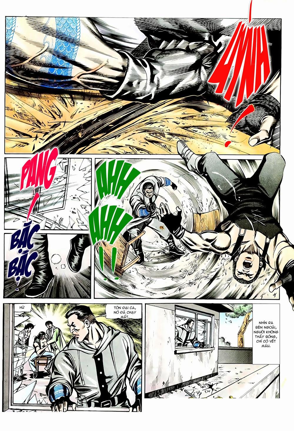 Người Trong Giang Hồ Chapter 73 - 15