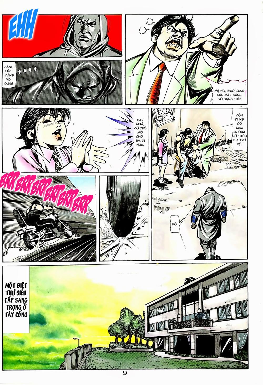 Người Trong Giang Hồ Chapter 73 - 16