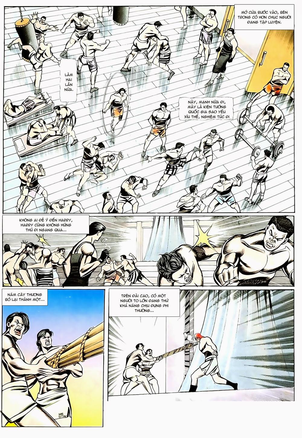 Người Trong Giang Hồ Chapter 73 - 18