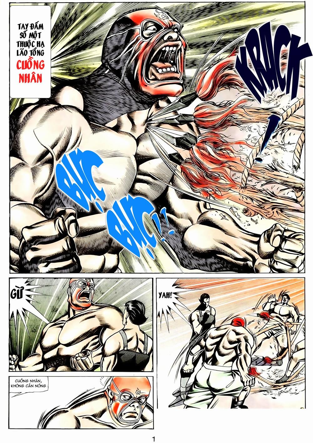 Người Trong Giang Hồ Chapter 73 - 21