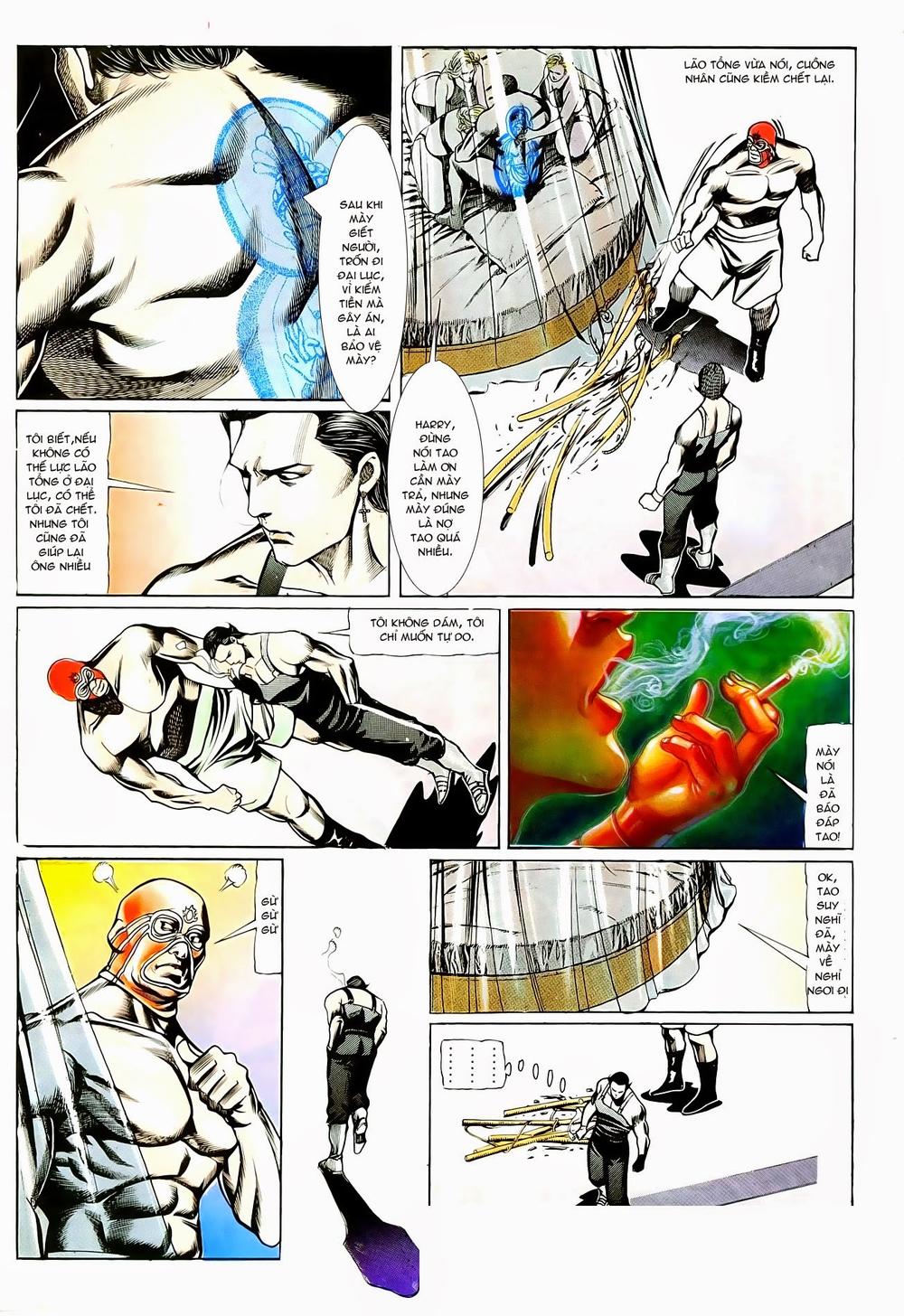 Người Trong Giang Hồ Chapter 73 - 22