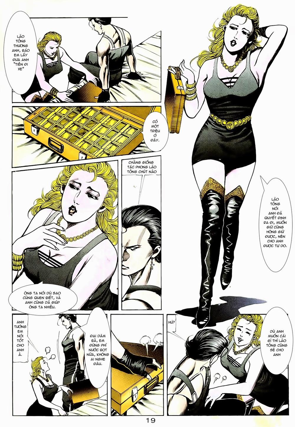 Người Trong Giang Hồ Chapter 73 - 26