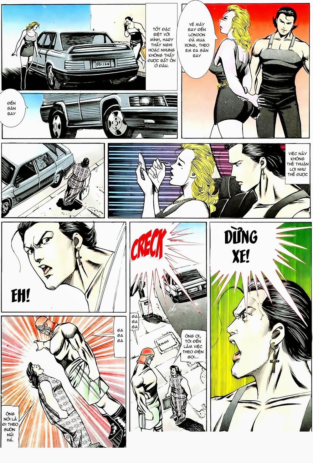 Người Trong Giang Hồ Chapter 73 - 27