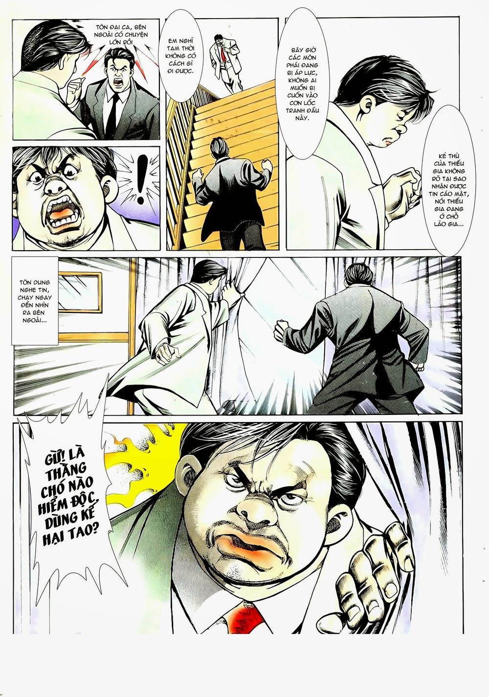 Người Trong Giang Hồ Chapter 73 - 30