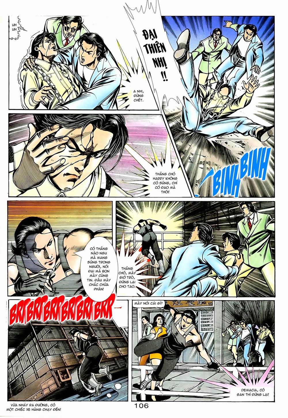 Người Trong Giang Hồ Chapter 73 - 5