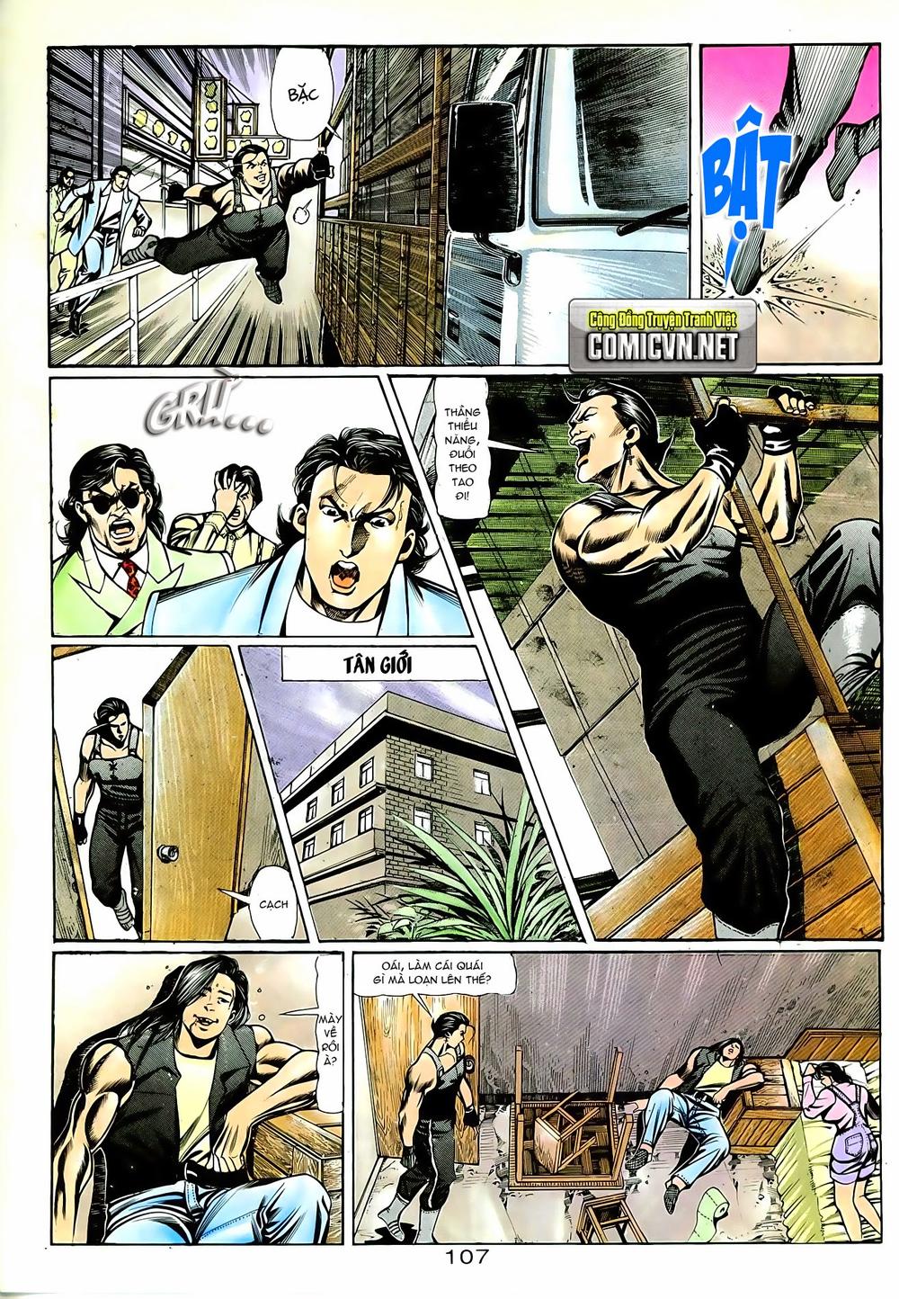 Người Trong Giang Hồ Chapter 73 - 6