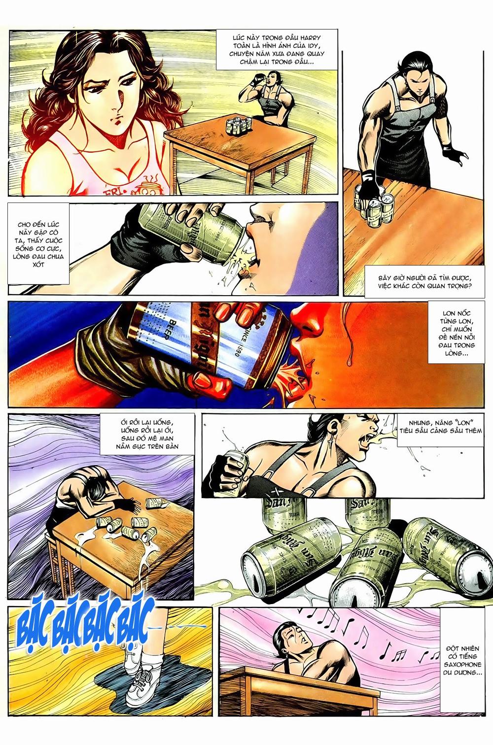 Người Trong Giang Hồ Chapter 73 - 8