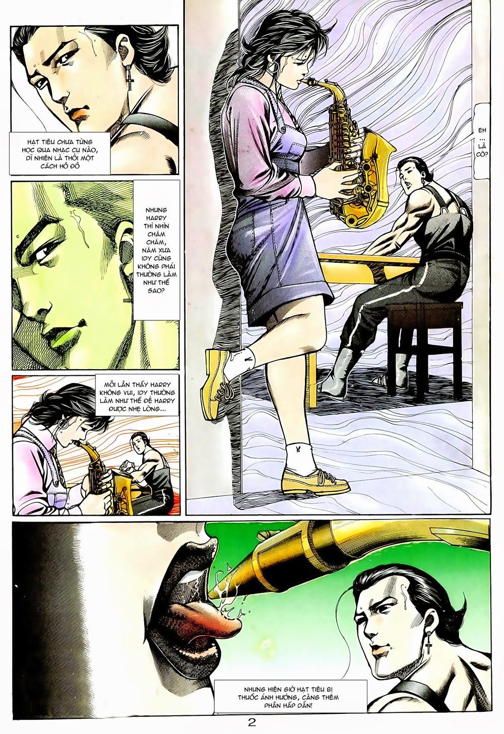 Người Trong Giang Hồ Chapter 73 - 9