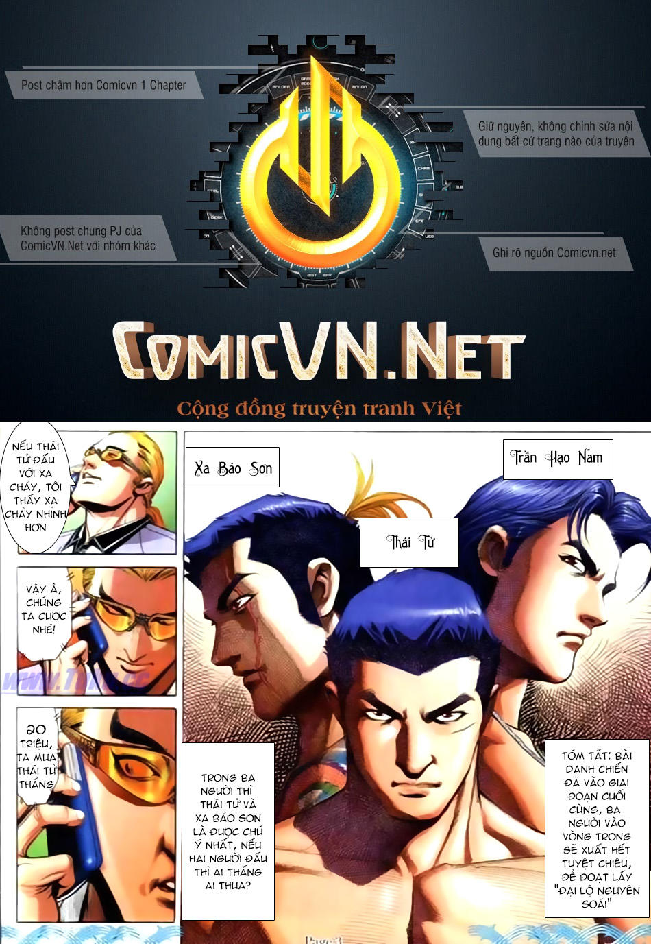 Người Trong Giang Hồ Chapter 732 - 2