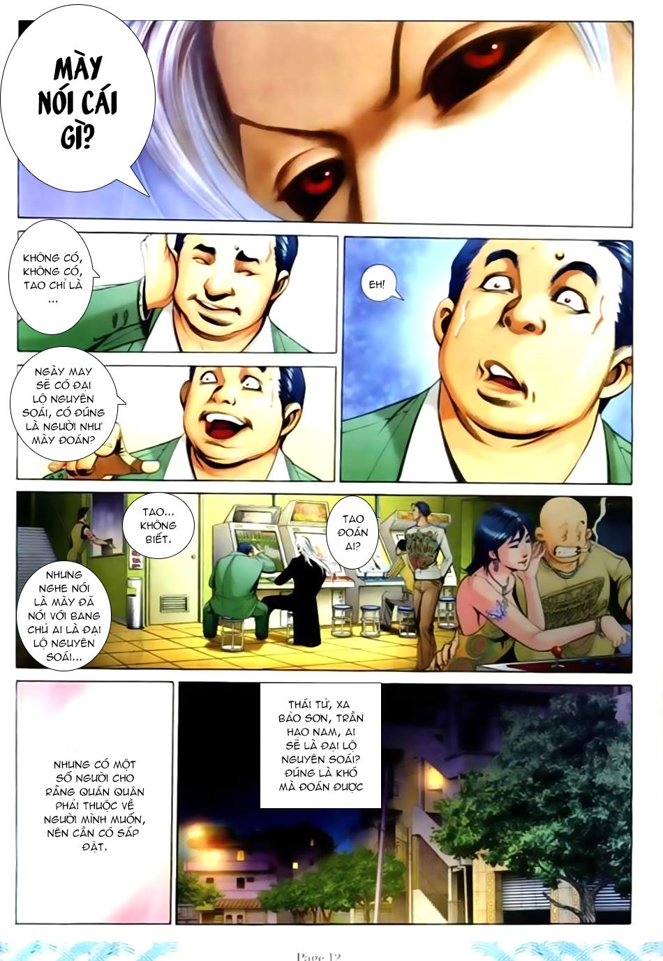 Người Trong Giang Hồ Chapter 732 - 11